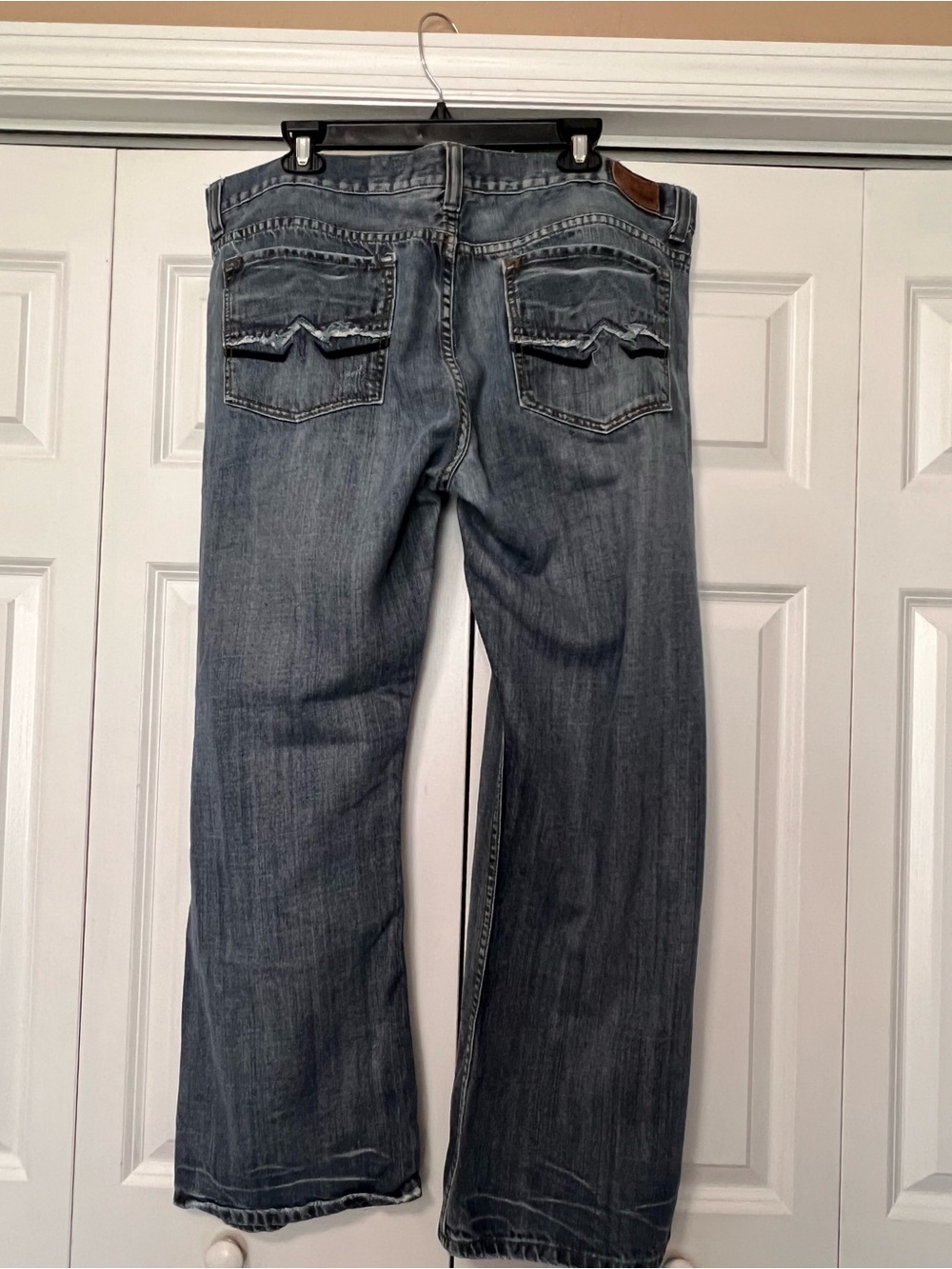 Urban Pipeline Men's Boot Cut Blue Jeans 38x30 - Picture 2 of 3